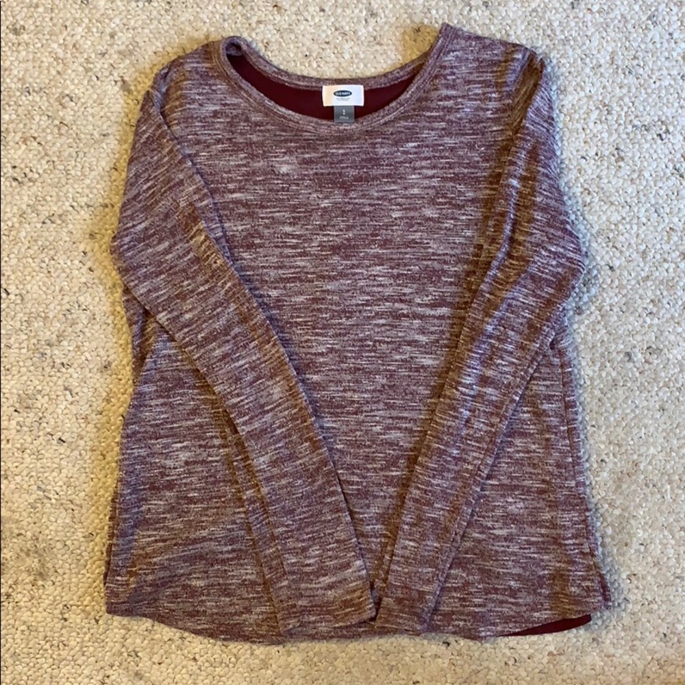 Purple old navy sweater